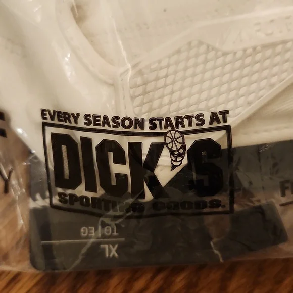 NWT Nike Vapor Jet football gloves men's size XL red and white set of two